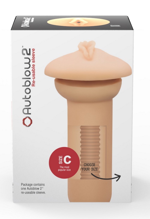 Autoblow 2+ Vagina Sleeve C