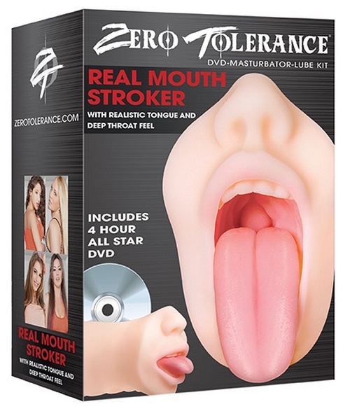 Real Mouth Stroker