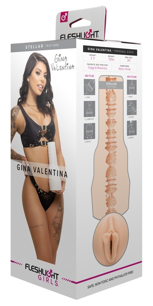 Fleshlight Girls - Gina Valentina Stellar