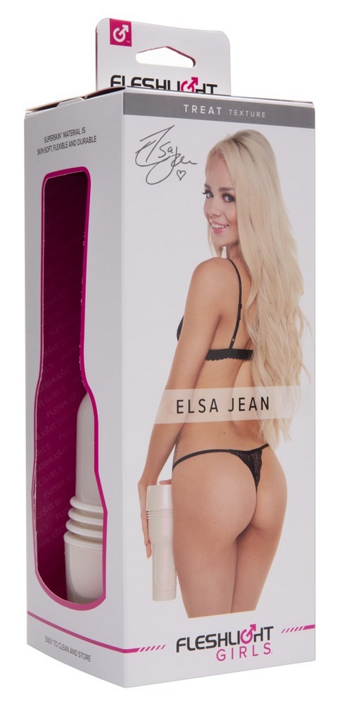 Fleshlight Girls - Elsa Jean Treat