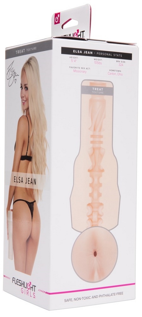 Fleshlight Girls - Elsa Jean Treat