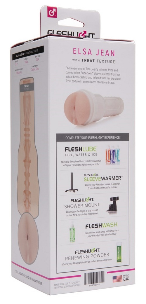 Fleshlight Girls - Elsa Jean Treat