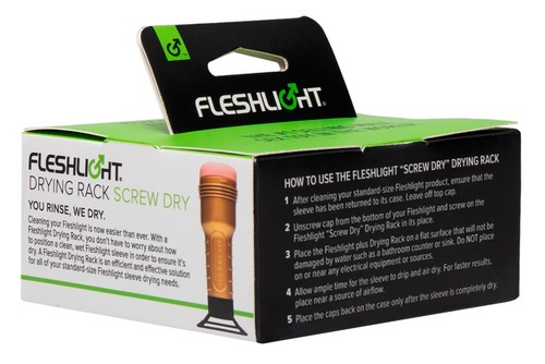 Fleshlight Screw Dry -kuivausteline