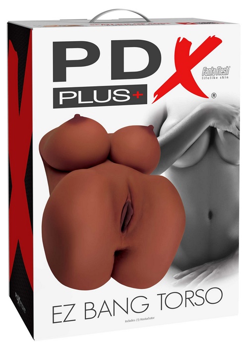 PDX Plus Ez Bang Torso, tumma