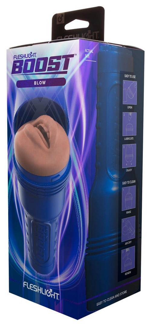 Fleshlight Boost Blow -suuseksisimulaattori