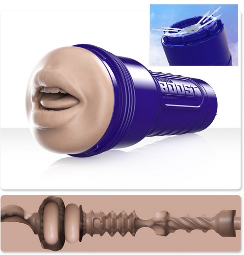 Fleshlight Boost Blow -suuseksisimulaattori