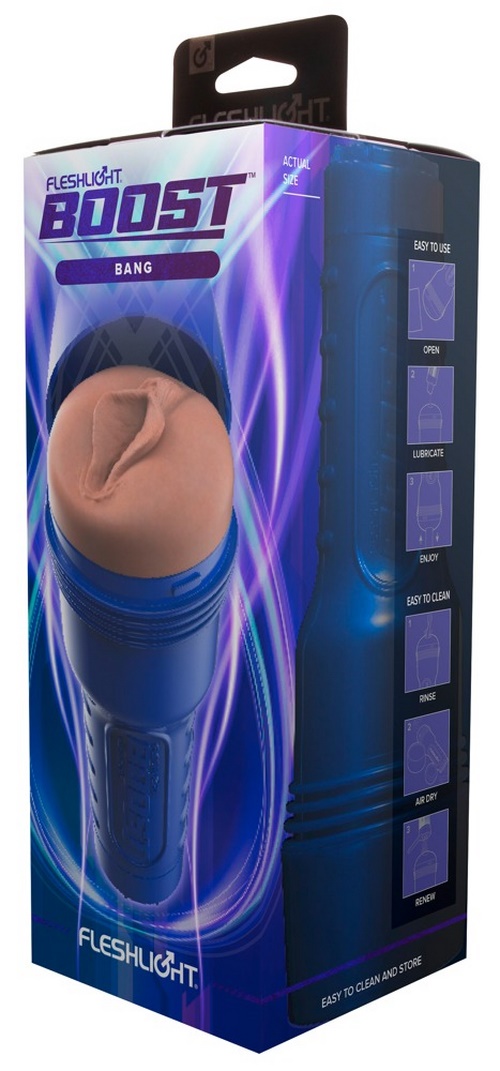 Fleshlight Boost Bang -keinovagina