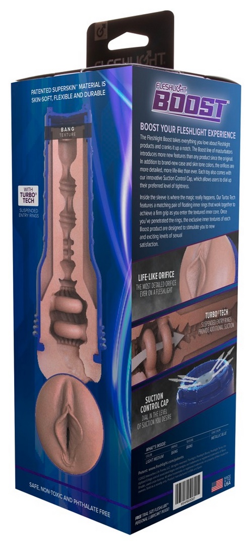 Fleshlight Boost Bang -keinovagina