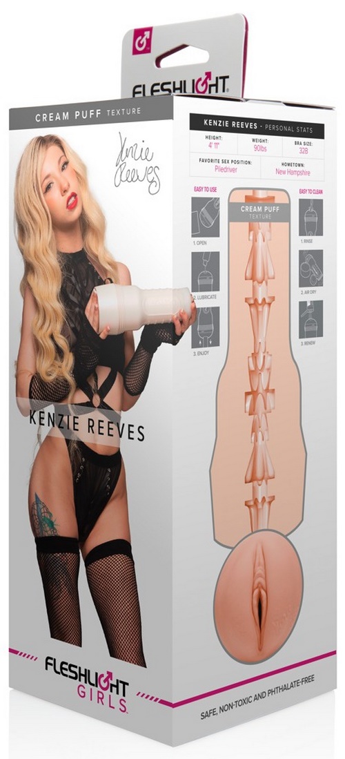 Fleshlight Girls - Kenzie Reeves Creampuff