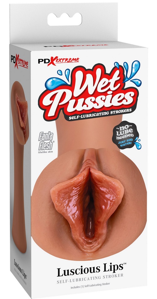 Wet Pussies - Luscious Lips