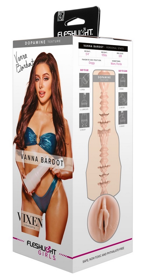 Fleshlight Vanna Bardot Dopamine