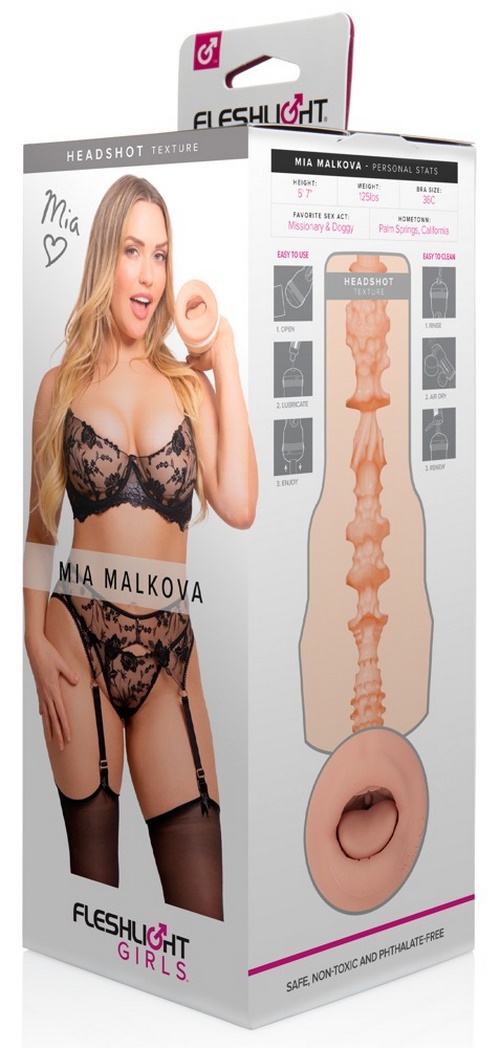Fleshlight Mia Malkova Headshot