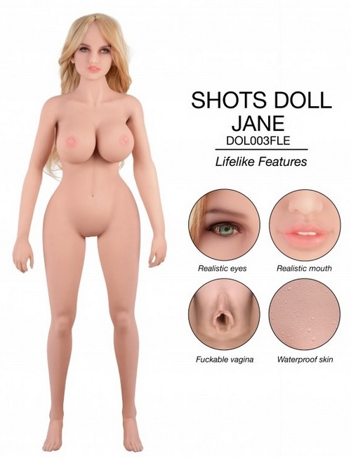 Jane - Realistic Sex Doll
