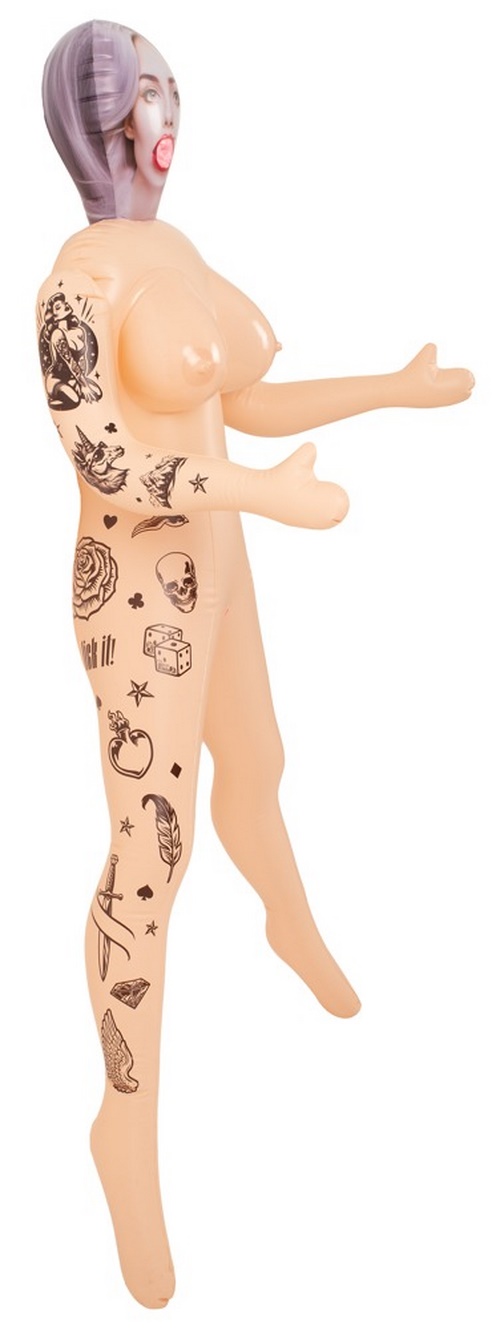 Tattooed Love Doll