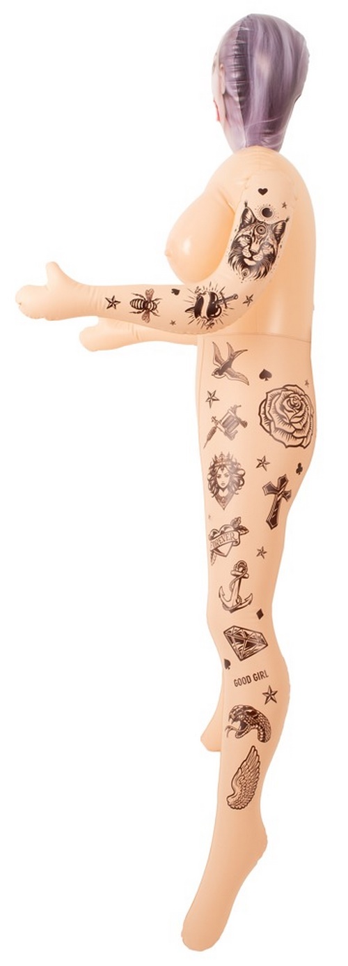 Tattooed Love Doll