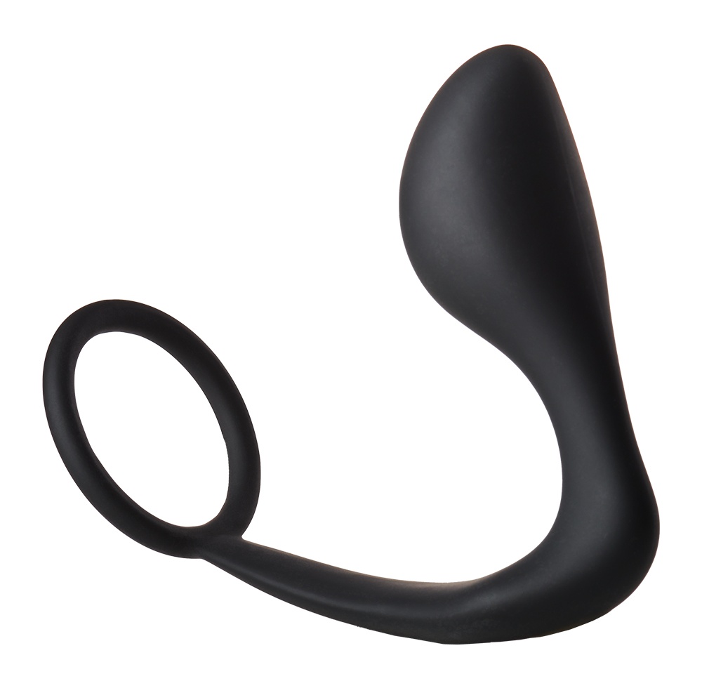 Fantasstic Anal Plug with cockring