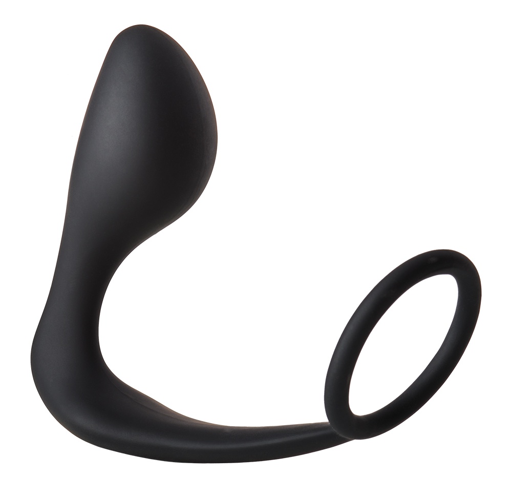 Fantasstic Anal Plug with cockring