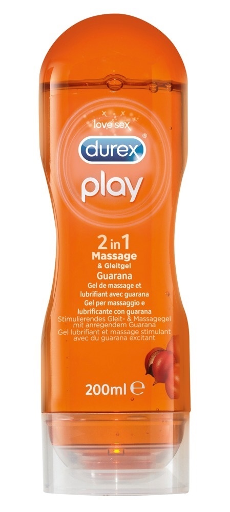 Durex Play 2 in 1 Guarana, 200 ml