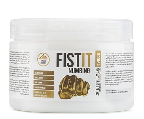 Fist It Numbing Fisting Lube, 500 ml