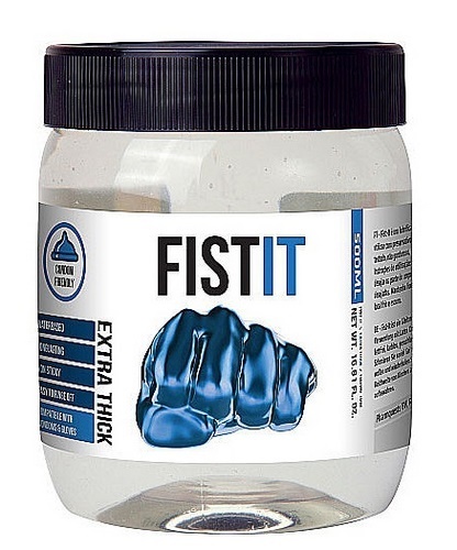 Fist It Extra Thick Fisting Lube, 500 ml