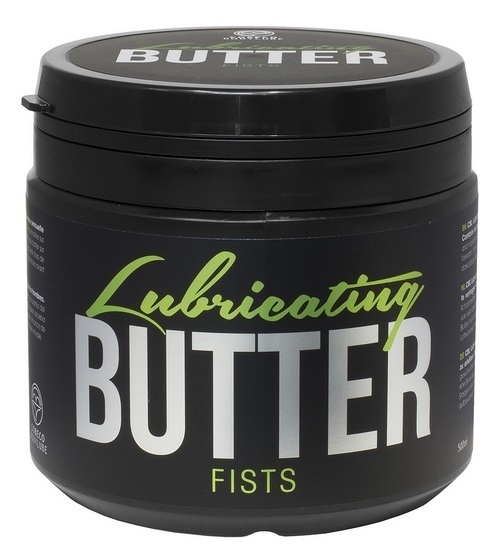 Lubricating Butter Fists, 500 ml