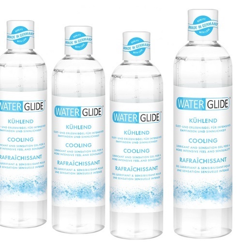 Waterglide Cooling - viilentävä liukuvoide, 300 ml