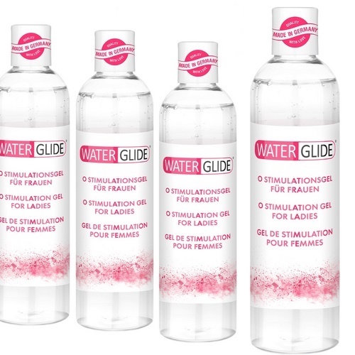 Waterglide Orgasm Gel -liukuvoide, 300 ml