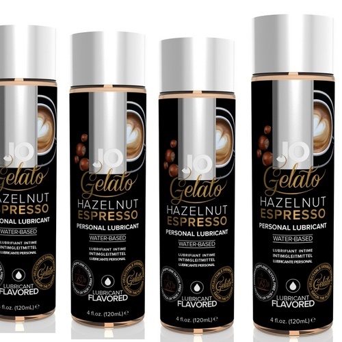JO Gelato Hazelnut Espresso -makuliukuvoide, 120 ml