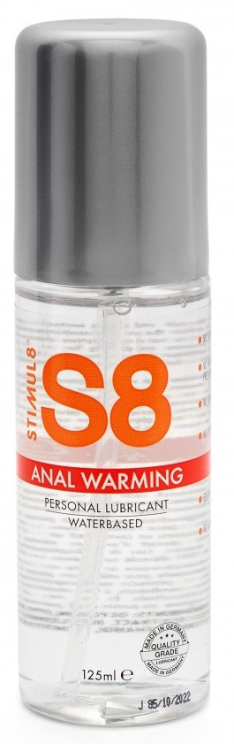 S8 Lämmittävä anaaliukuvoide, 125 ml