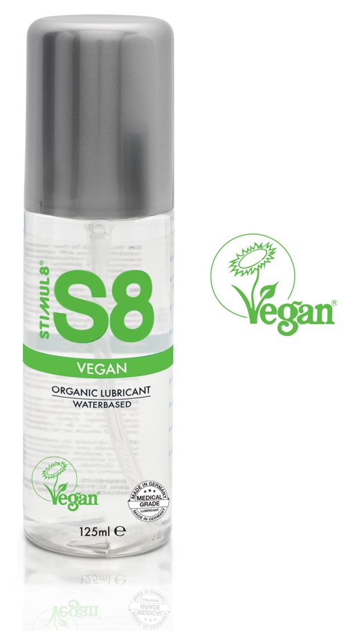 S8 Waterbased Vegan Lube