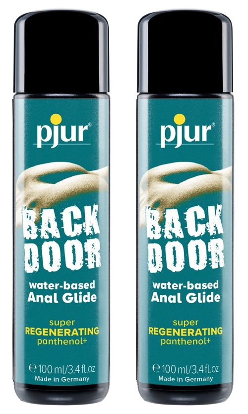 Pjur Back Door Regenerating Anal Glide, 100 ml