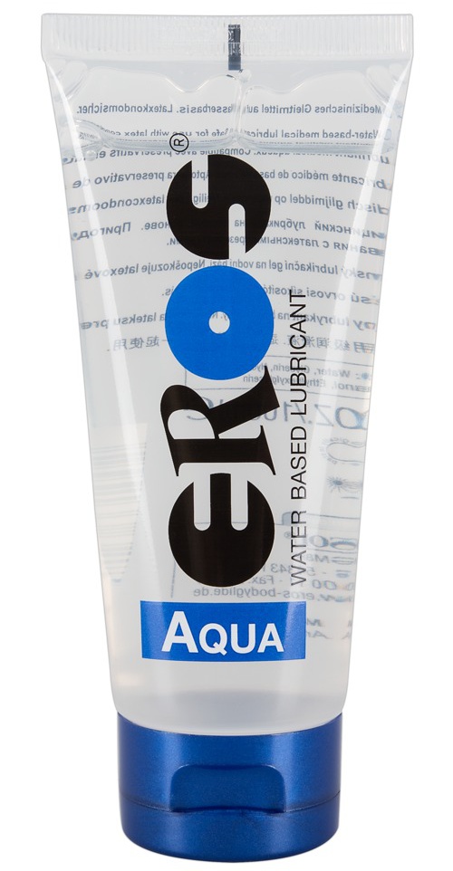 Eros Aqua -liukuvoide, 200 ml