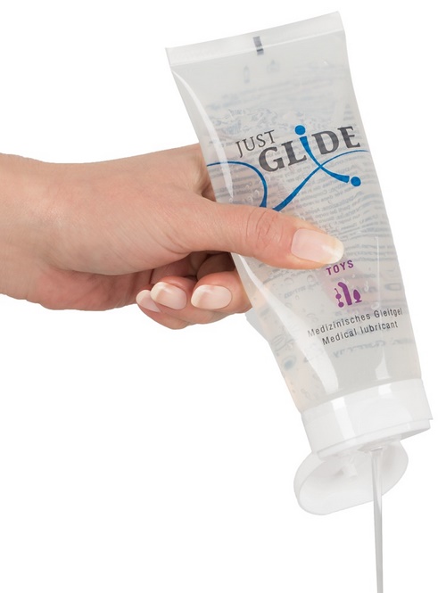 Just Glide Toy Lube