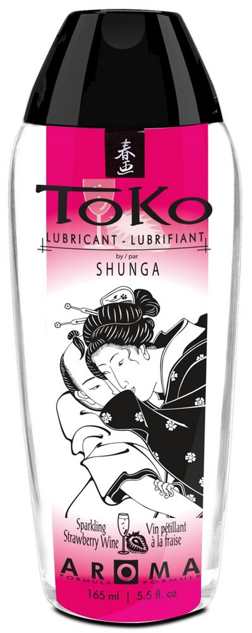 Toko Aroma mansikka-kuohuviini, 165 ml