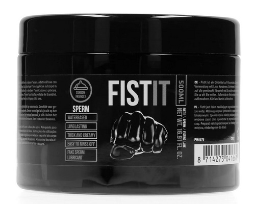 Fist It Sperm Lubricant, 500 ml