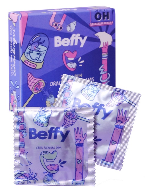 Beffy-suuseksisuoja, 2 kpl