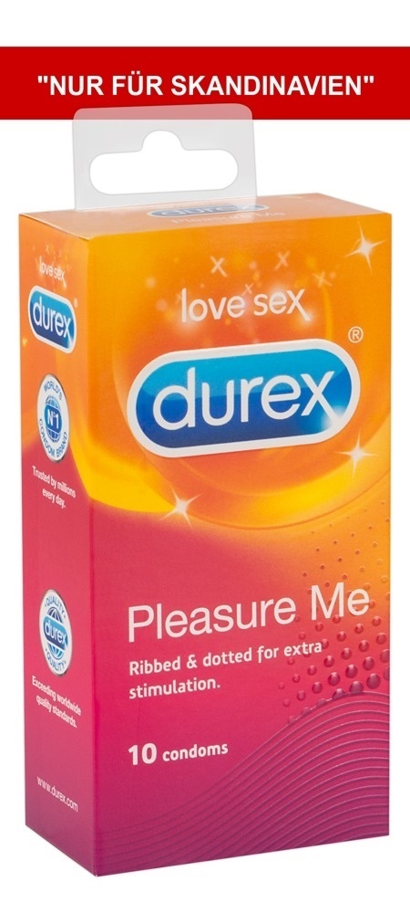 Durex Pleasure Me, 10 kpl