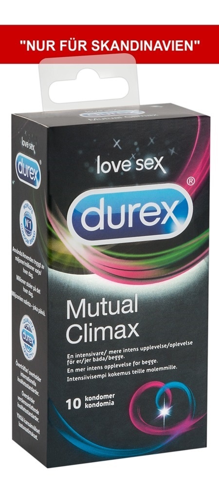 Durex Mutual Climax, 10 kpl