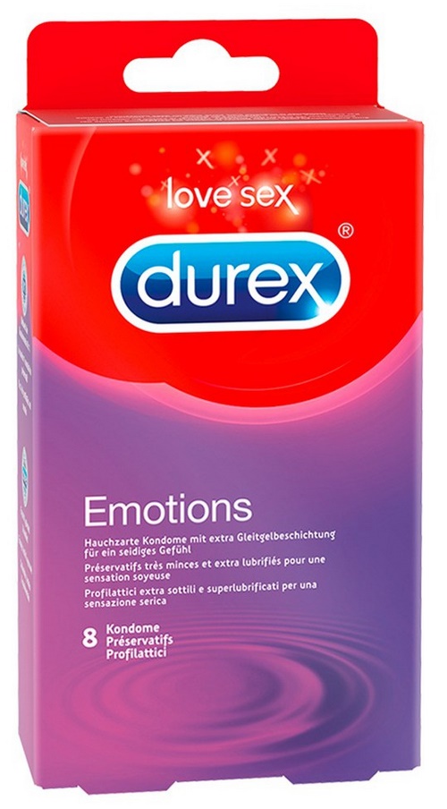 Durex Emotions, 8 kpl