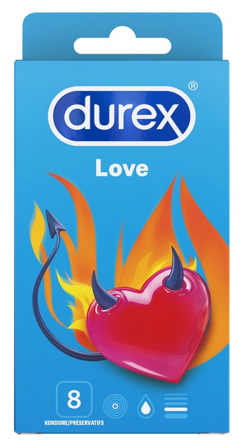 Durex Love, 8 kpl