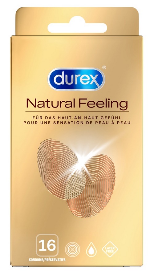 Durex Natural Feeling, 16 kpl