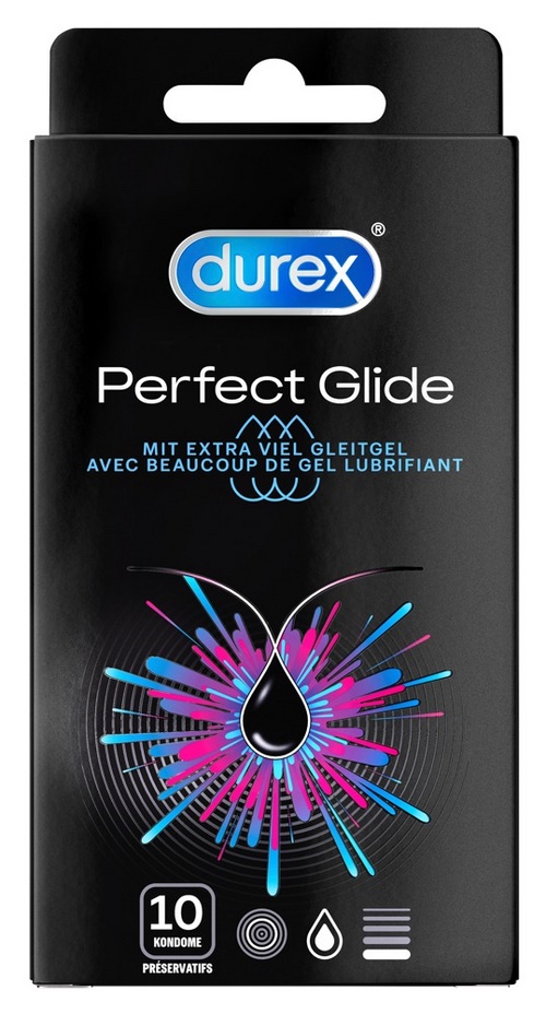 Durex Perfect Glide, 10 kpl