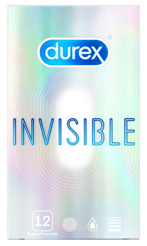 Durex Invisible, 12 kpl
