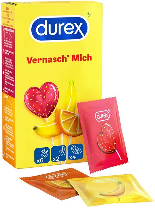 Durex Vernasch's Mich - Suprprise Me, 14 kpl