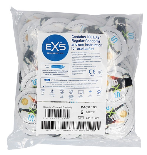 EXS Football -kondomit