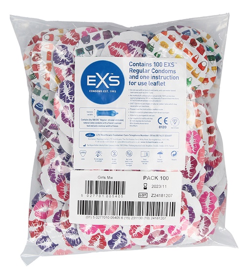 EXS Girls -kondomit