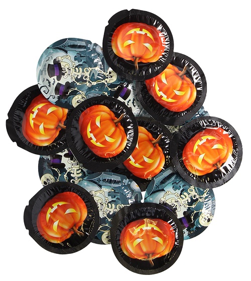 EXS Halloween -kondomit