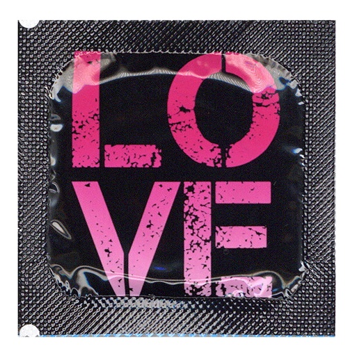 EXS Themed Love Hearts -kondomit