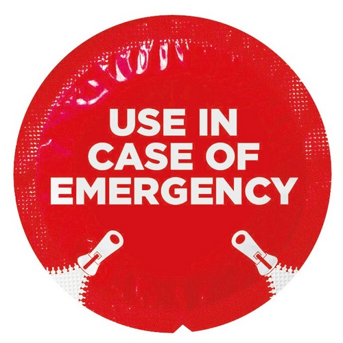 EXS Use In Case of Emergency! -kondomit