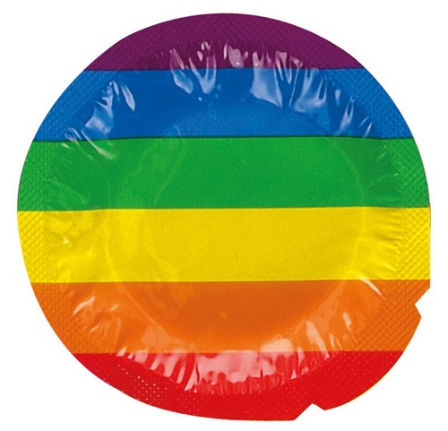 EXS Pride Rainbow Flag -kondomit